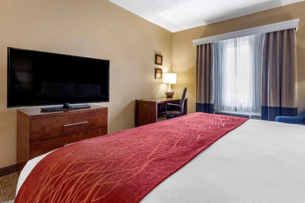 Comfort Inn Dfw Airport North Grapevine Eksteriør bilde