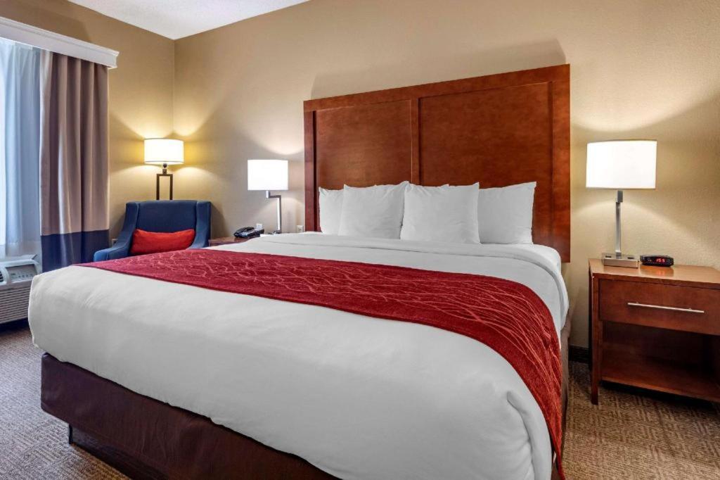 Comfort Inn Dfw Airport North Grapevine Eksteriør bilde