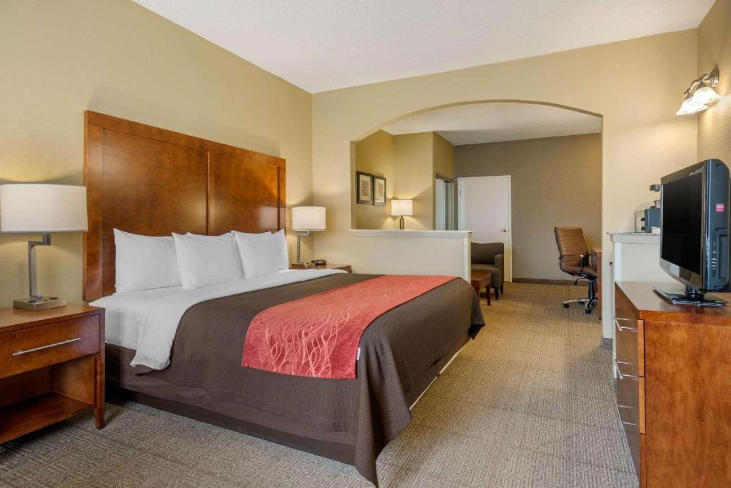 Comfort Inn Dfw Airport North Grapevine Eksteriør bilde