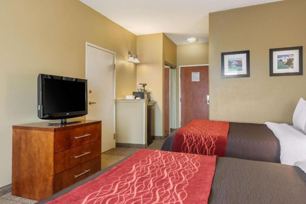 Comfort Inn Dfw Airport North Grapevine Eksteriør bilde